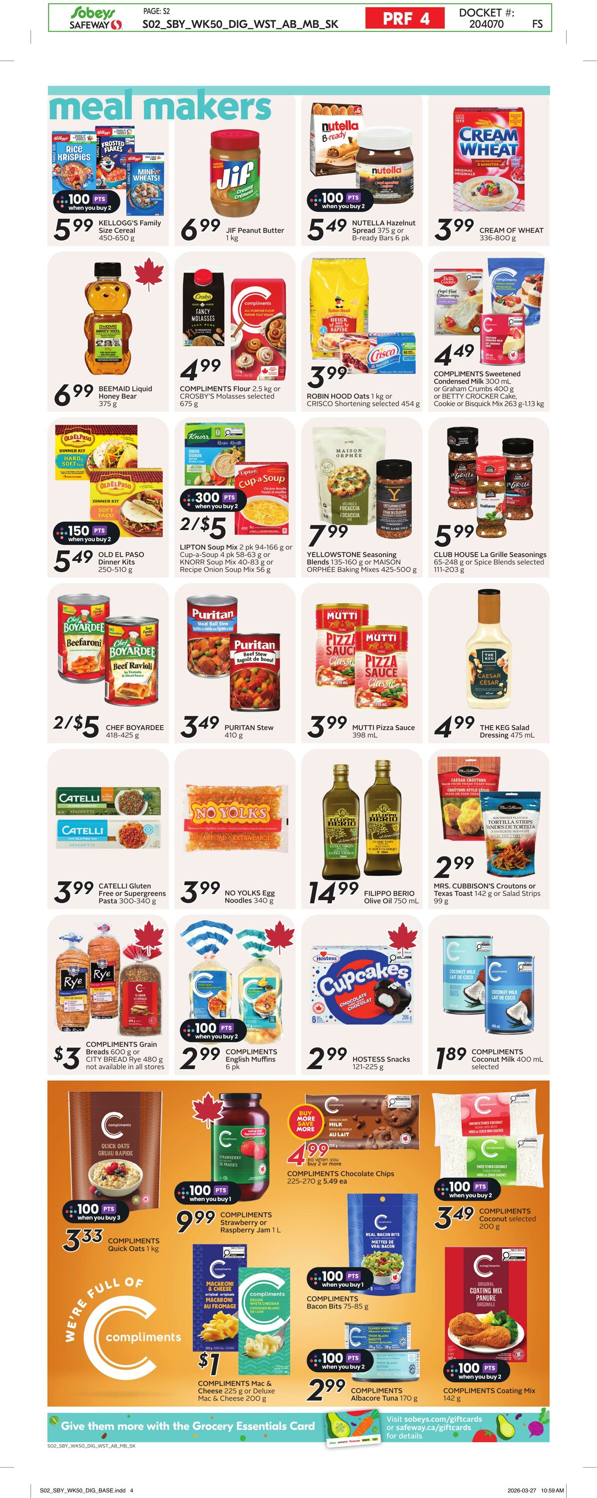 Circulaire Safeway 09.04.2026 - 15.04.2026
