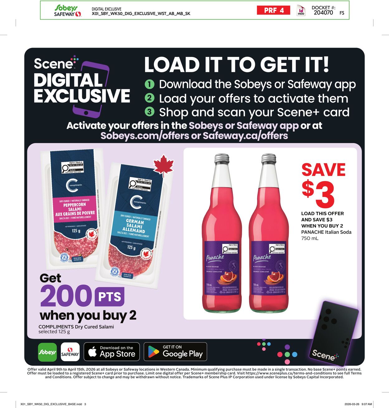 Circulaire Safeway 09.04.2026 - 15.04.2026