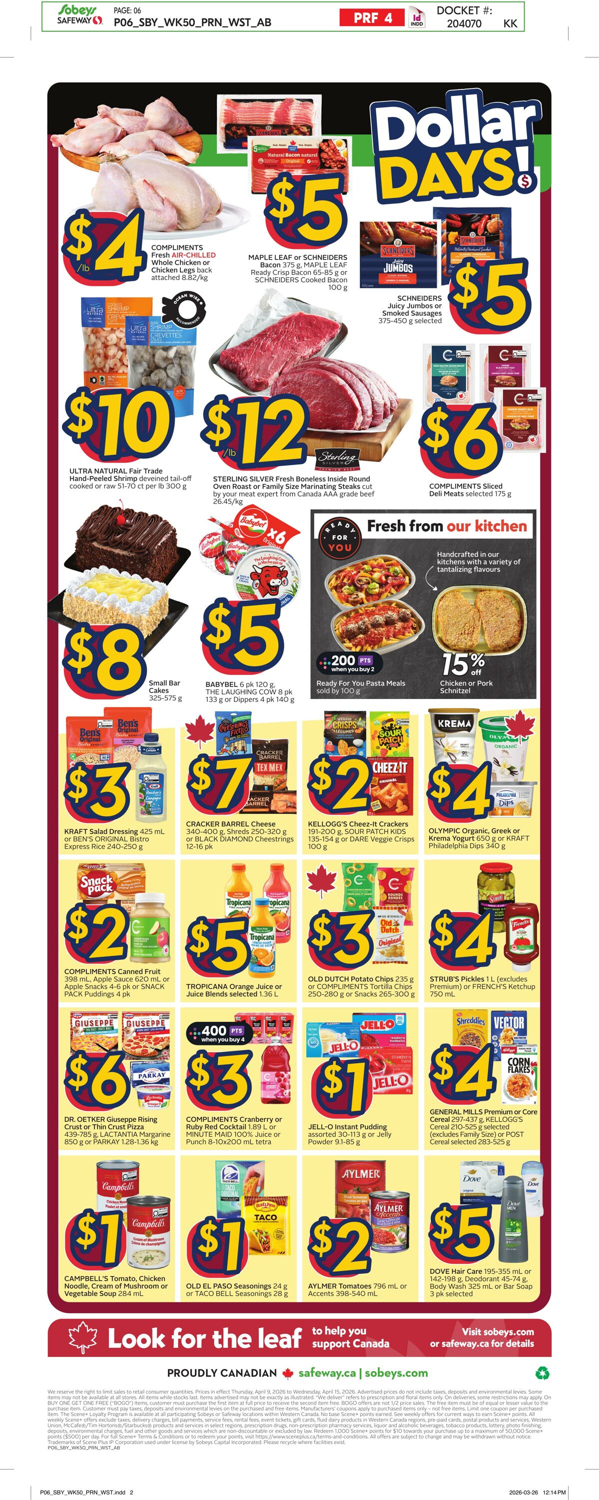 Circulaire Safeway 09.04.2026 - 15.04.2026