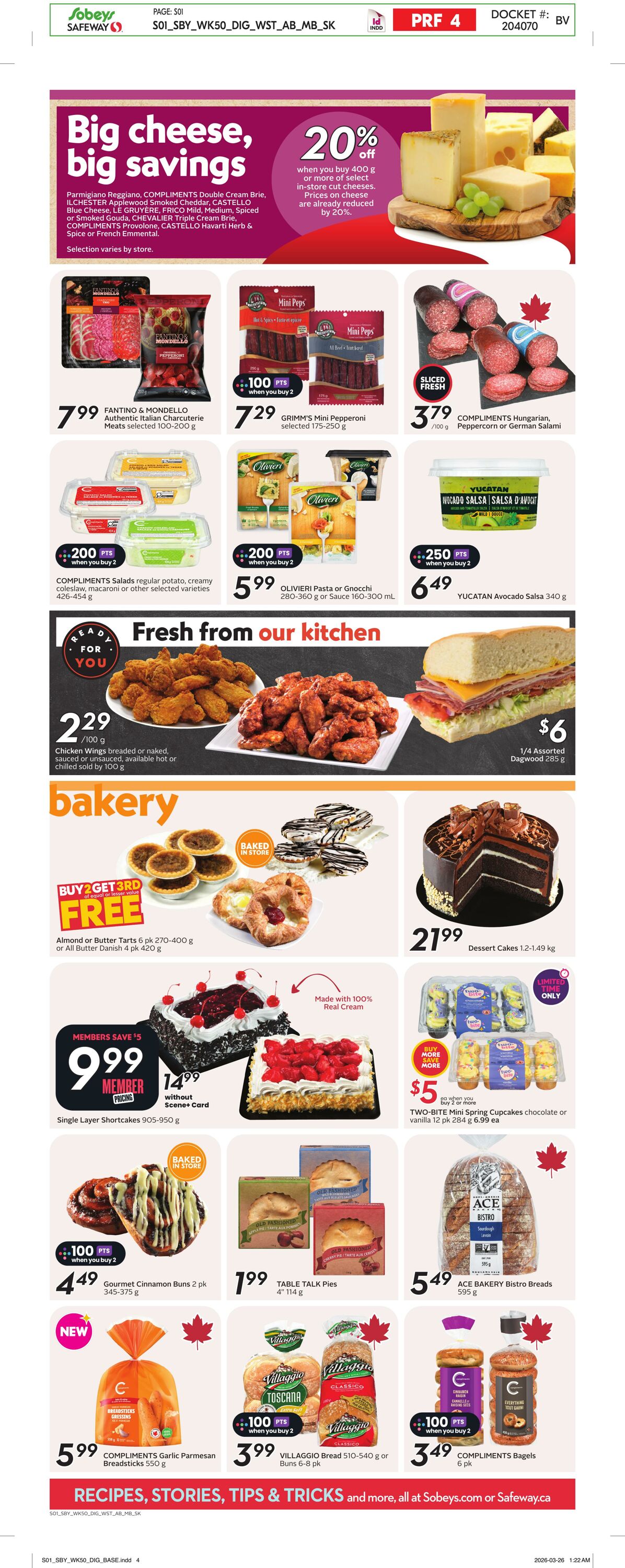 Circulaire Safeway 09.04.2026 - 15.04.2026