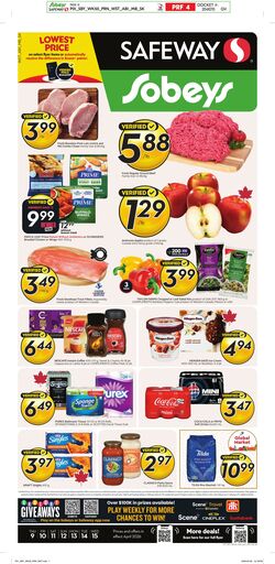 Circulaire Safeway 16.04.2026 - 22.04.2026