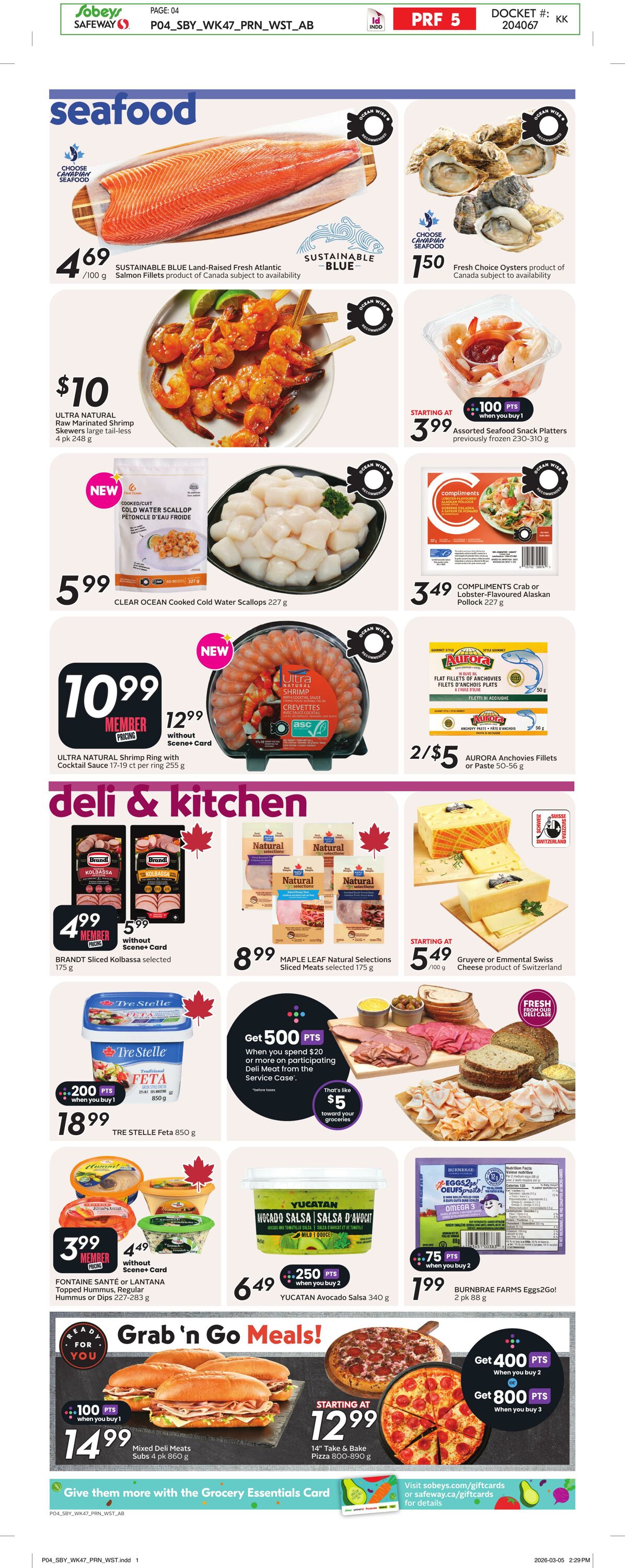Circulaire Safeway 19.03.2026 - 25.03.2026
