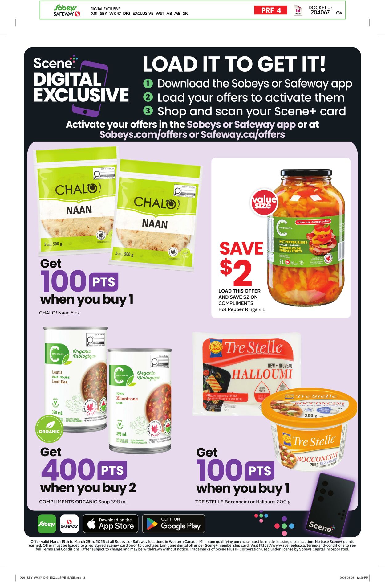 Circulaire Safeway 19.03.2026 - 25.03.2026