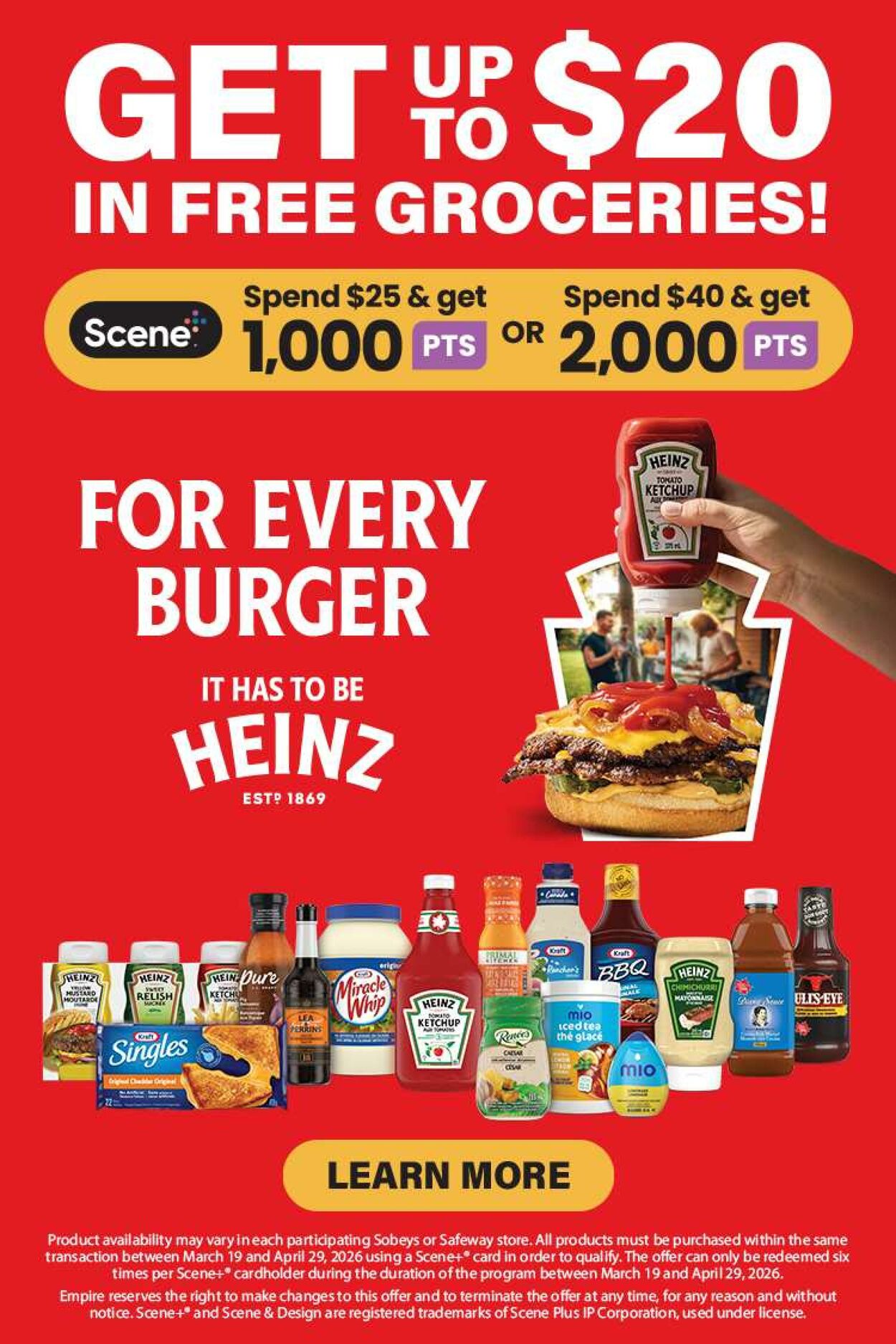Circulaire Safeway 19.03.2026 - 25.03.2026