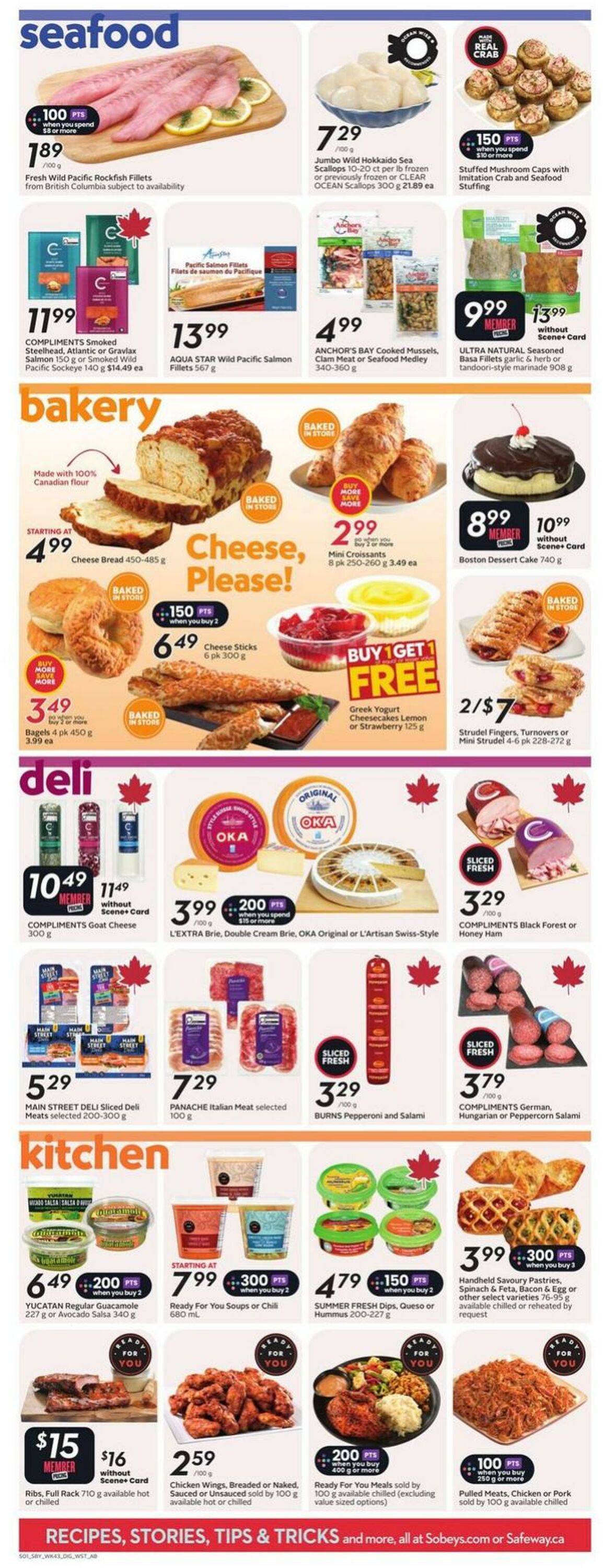 Circulaire Safeway 19.02.2026 - 25.02.2026