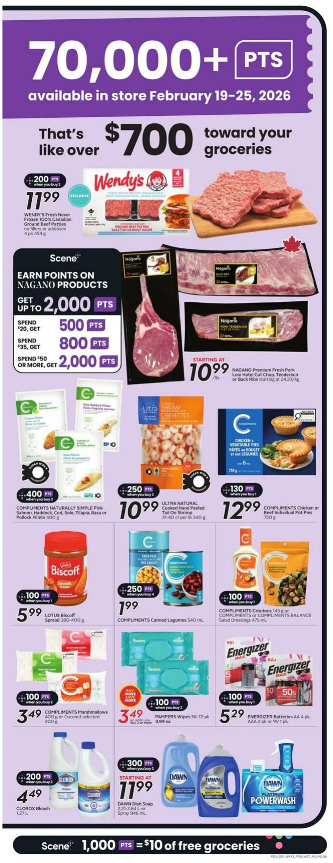Circulaire Safeway 19.02.2026 - 25.02.2026