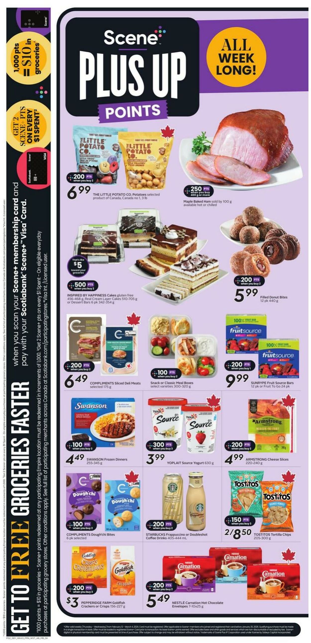 Circulaire Safeway 19.02.2026 - 25.02.2026