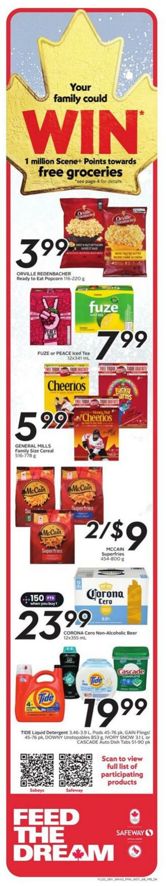 Circulaire Safeway 19.02.2026 - 25.02.2026