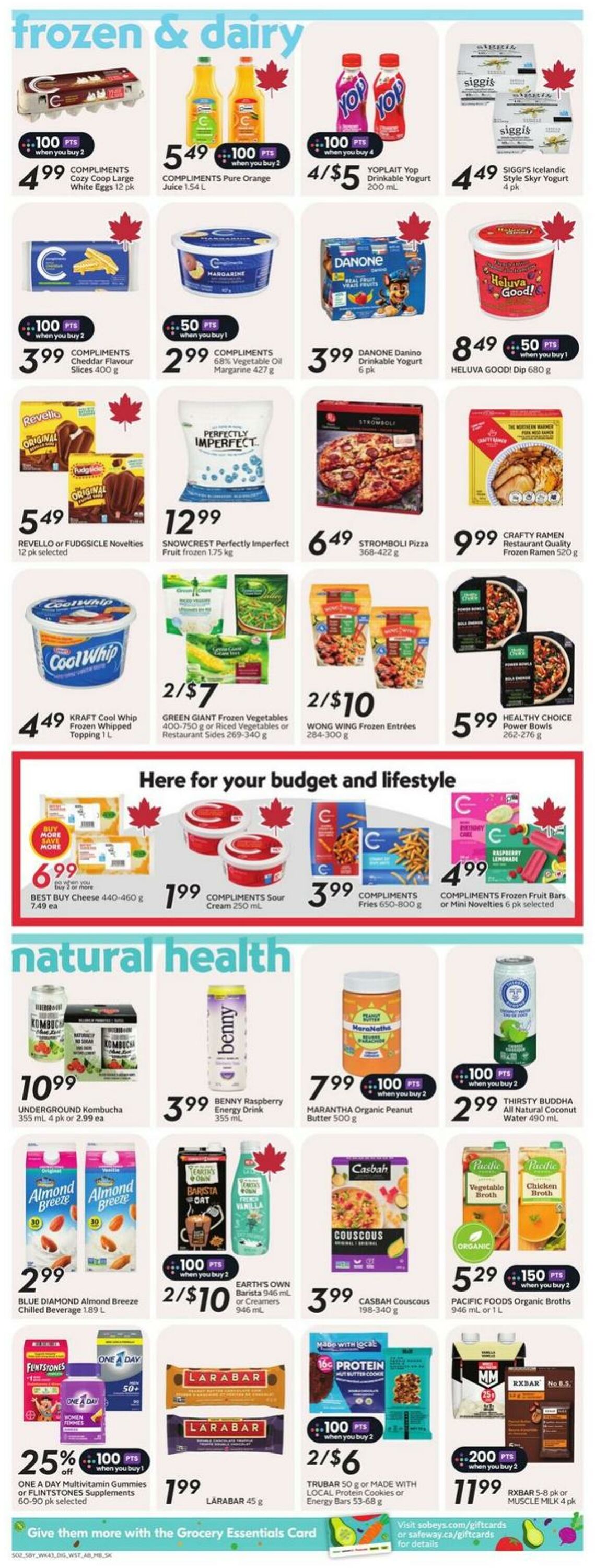 Circulaire Safeway 19.02.2026 - 25.02.2026