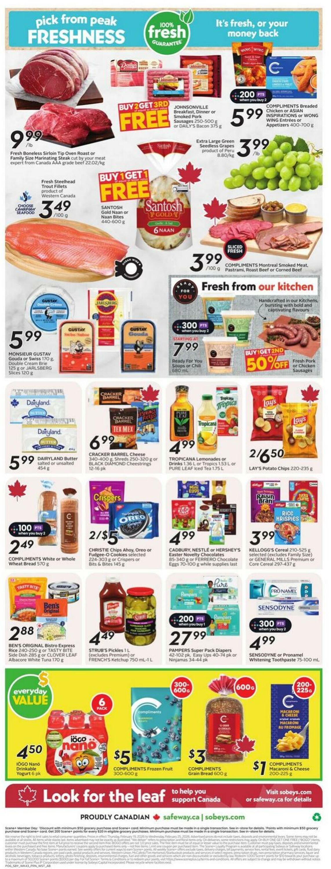Circulaire Safeway 19.02.2026 - 25.02.2026