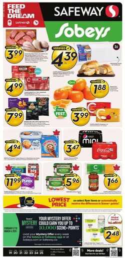 Circulaire Safeway 19.02.2026 - 25.02.2026