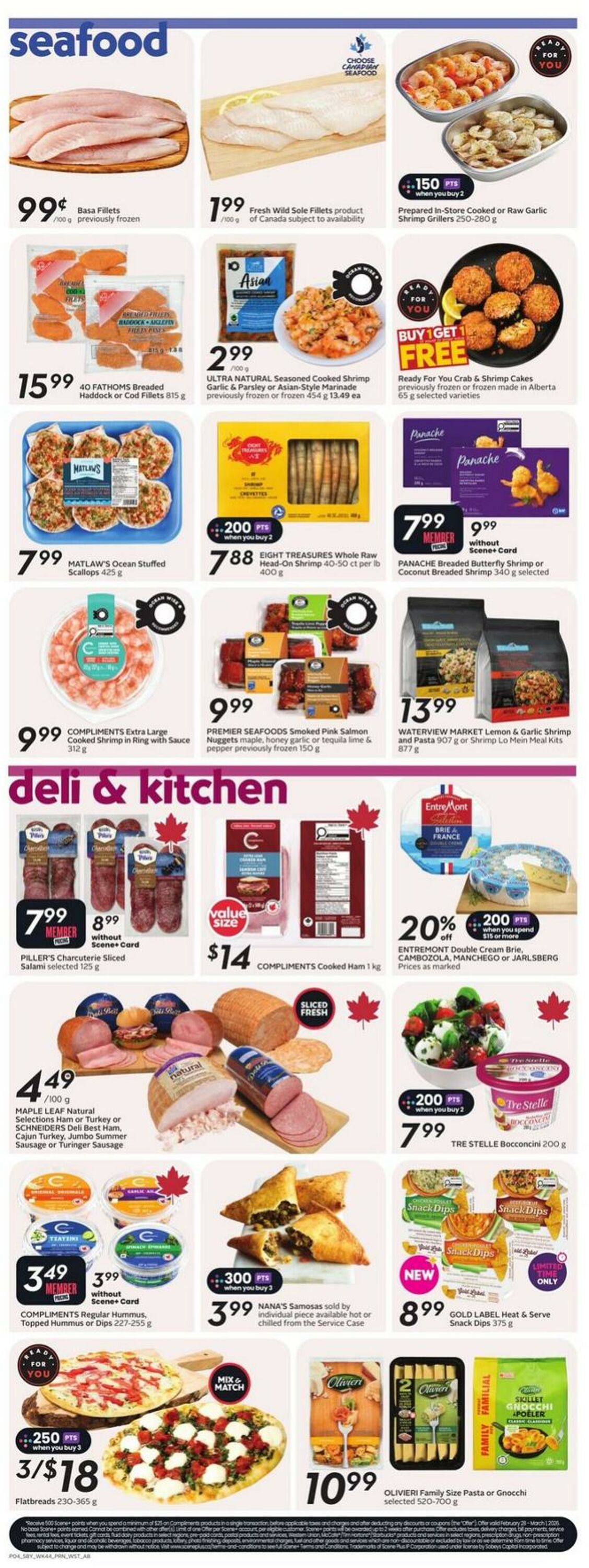 Circulaire Safeway 26.02.2026 - 04.03.2026