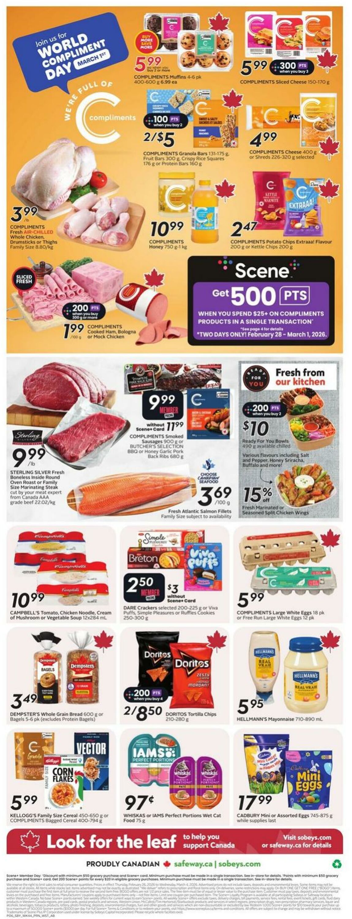 Circulaire Safeway 26.02.2026 - 04.03.2026