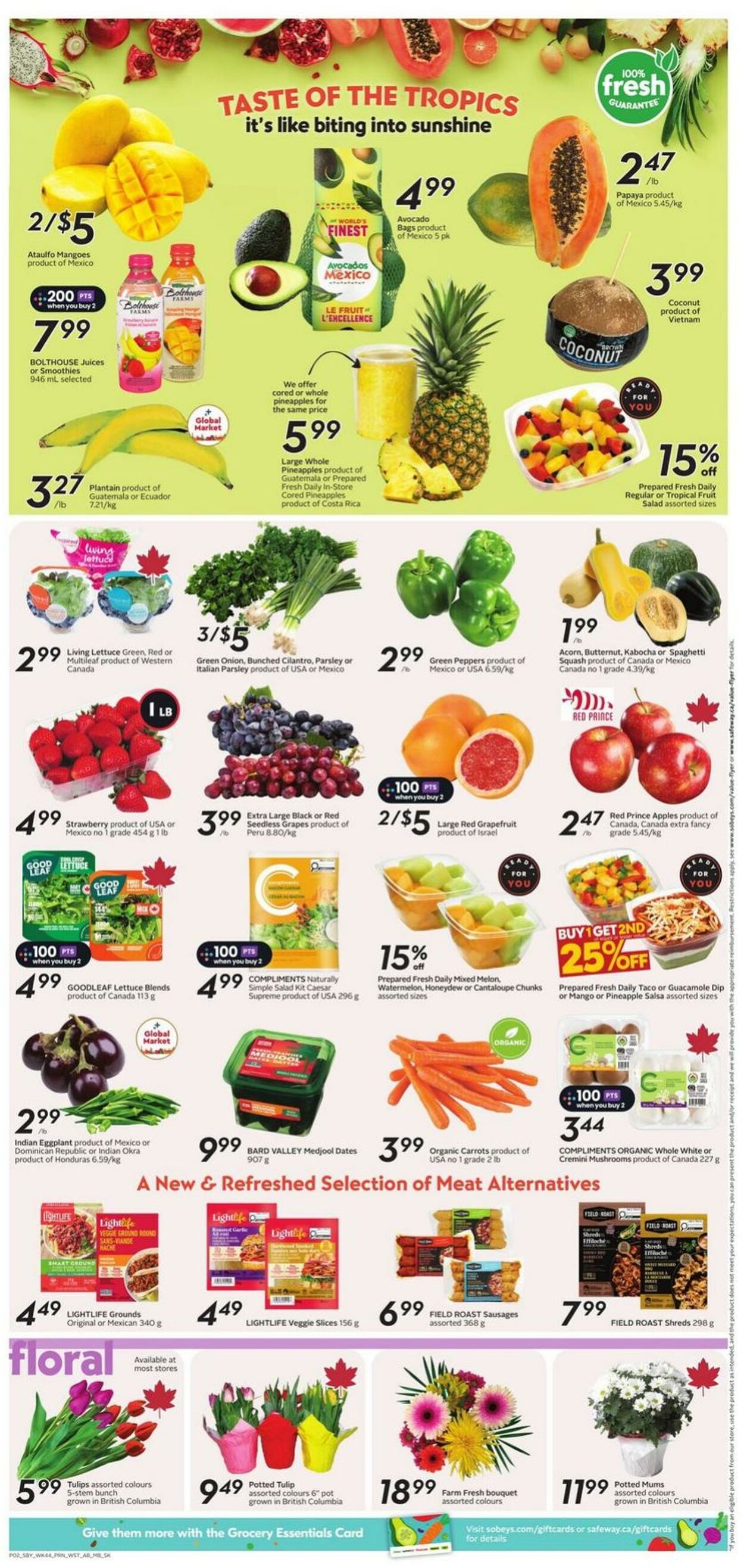 Circulaire Safeway 26.02.2026 - 04.03.2026