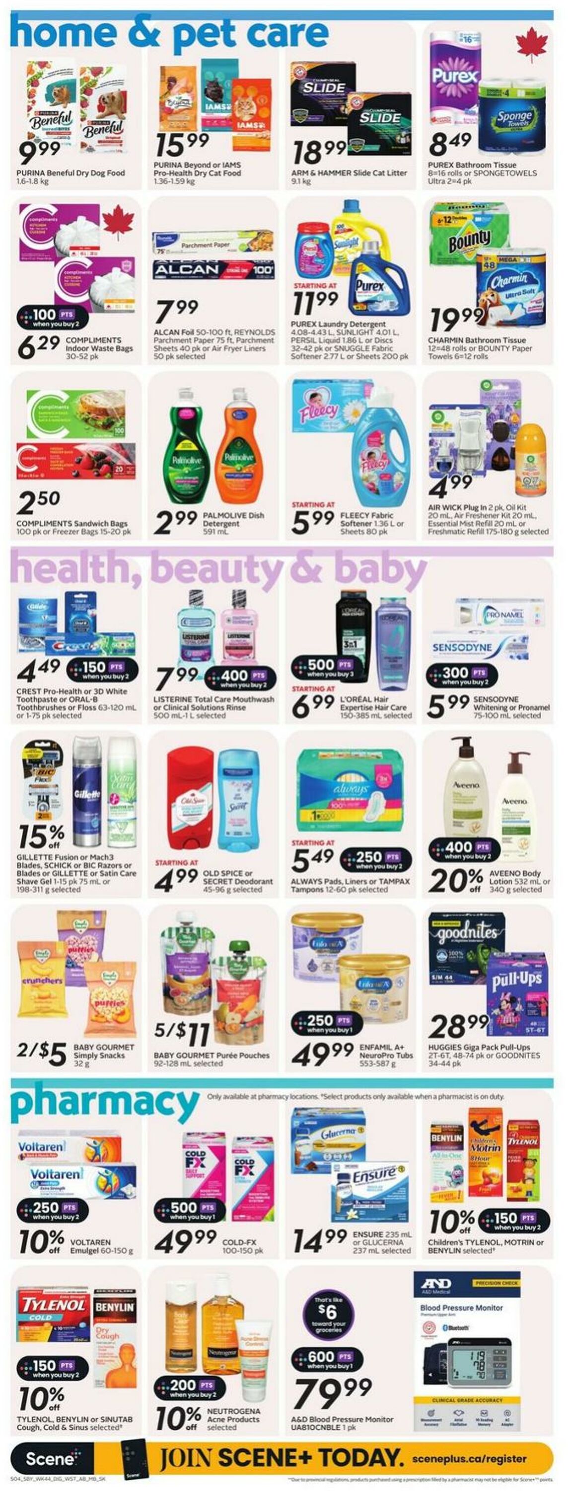 Circulaire Safeway 26.02.2026 - 04.03.2026