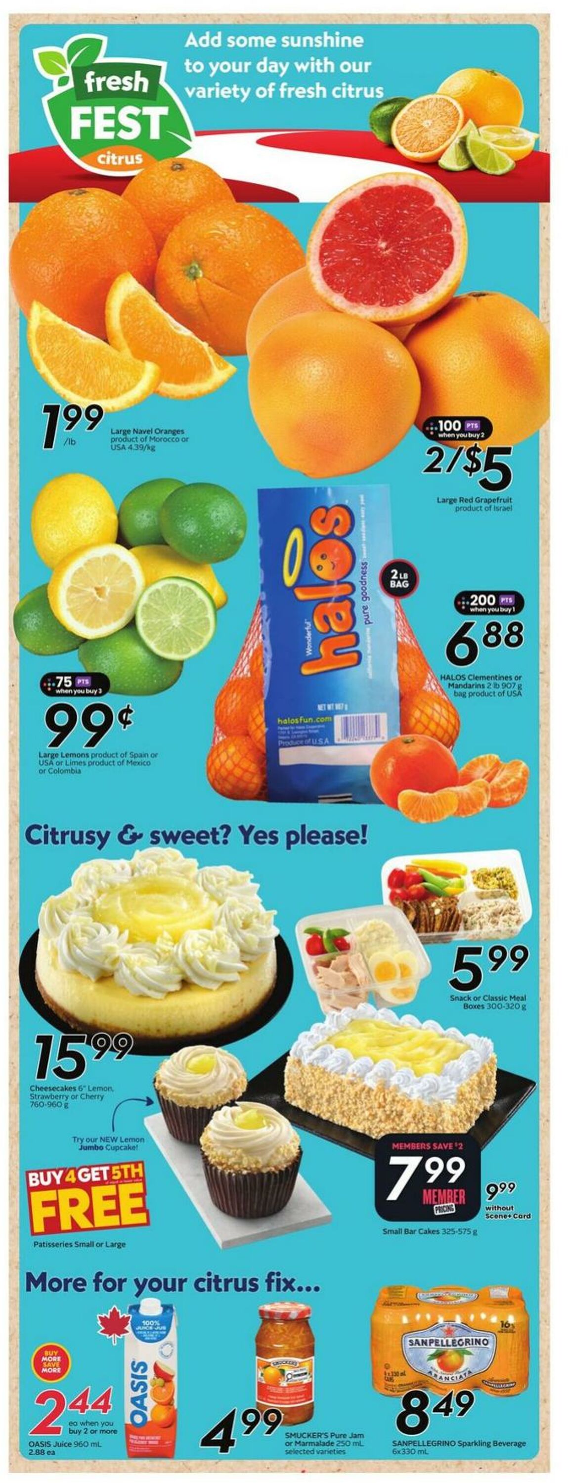 Circulaire Safeway 26.02.2026 - 04.03.2026