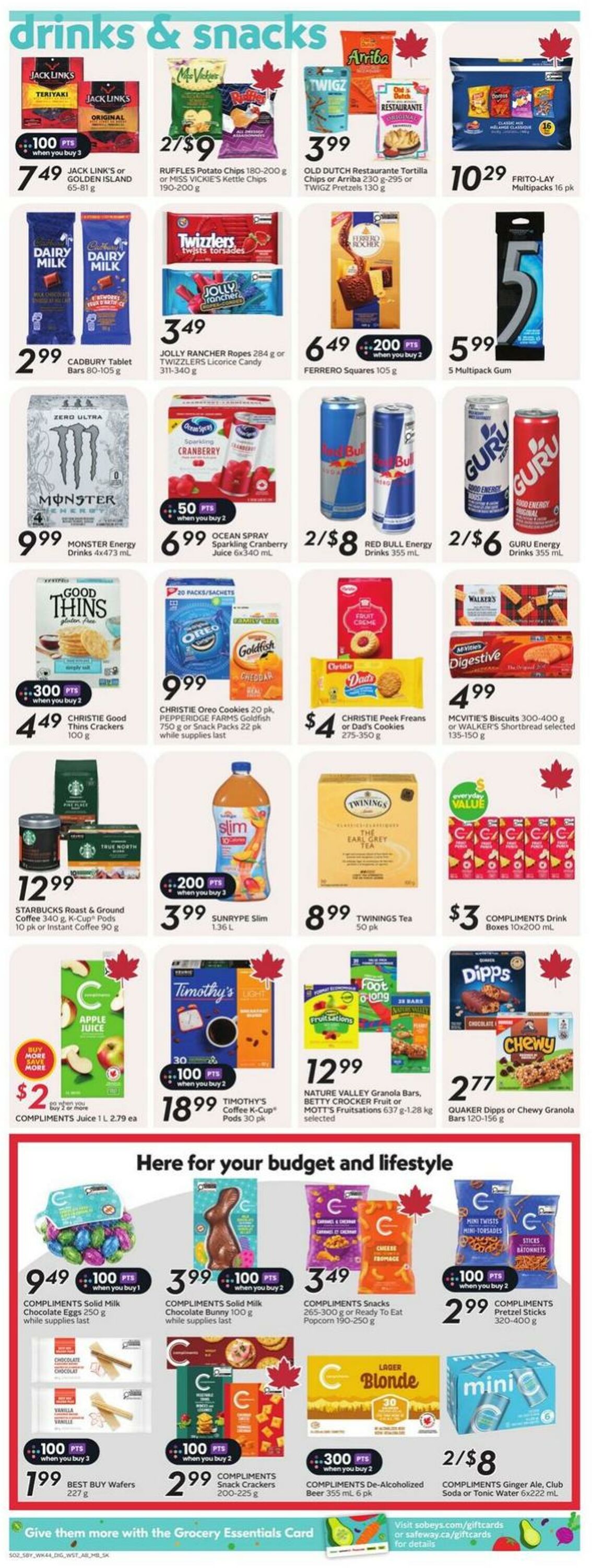 Circulaire Safeway 26.02.2026 - 04.03.2026