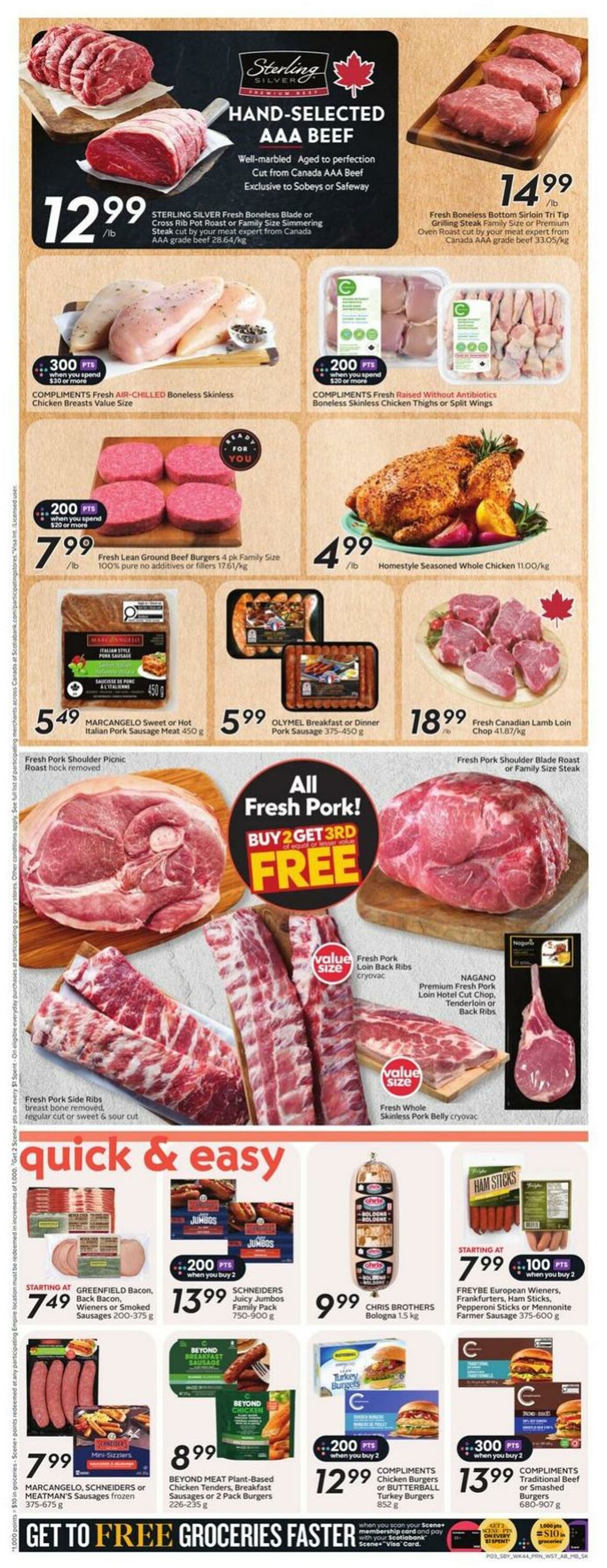 Circulaire Safeway 26.02.2026 - 04.03.2026