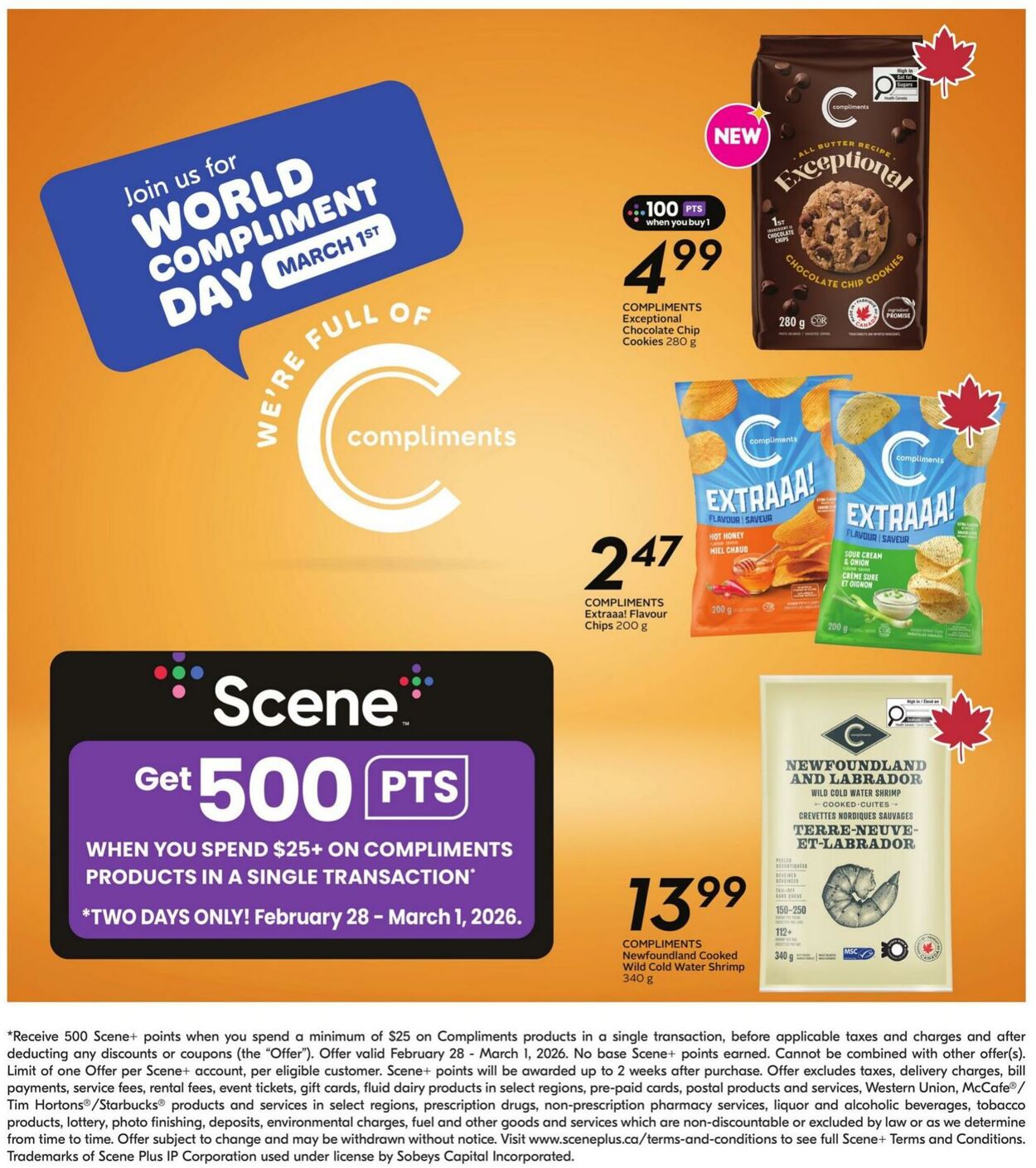 Circulaire Safeway 26.02.2026 - 04.03.2026