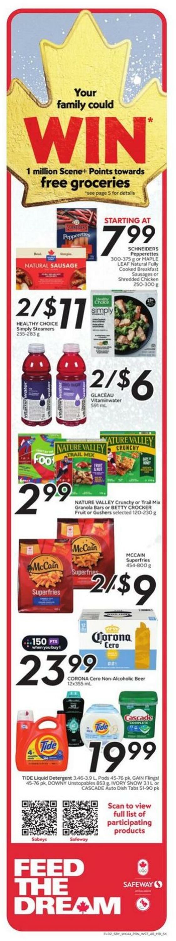 Circulaire Safeway 26.02.2026 - 04.03.2026