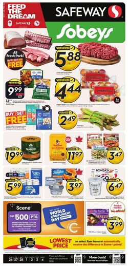 Circulaire Safeway 26.02.2026 - 04.03.2026
