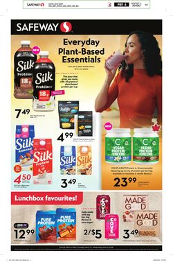Circulaire Safeway 19.03.2026 - 29.04.2026