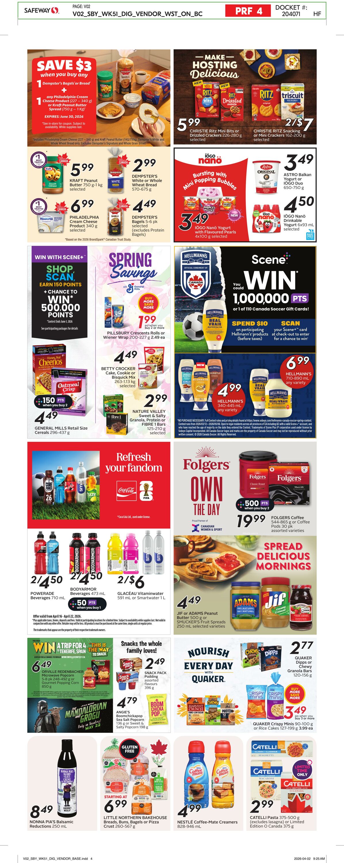 Circulaire Safeway 16.04.2026 - 22.04.2026