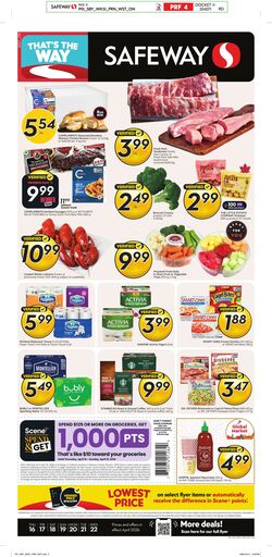 Circulaire Safeway 16.04.2026 - 22.04.2026