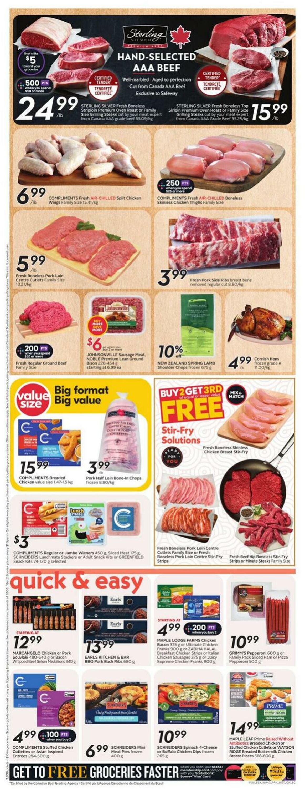 Circulaire Safeway 19.02.2026 - 25.02.2026