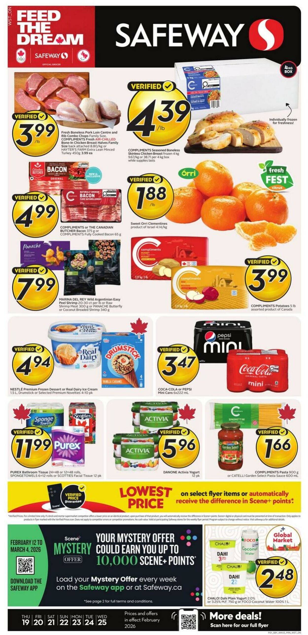 Circulaire Safeway 19.02.2026 - 25.02.2026