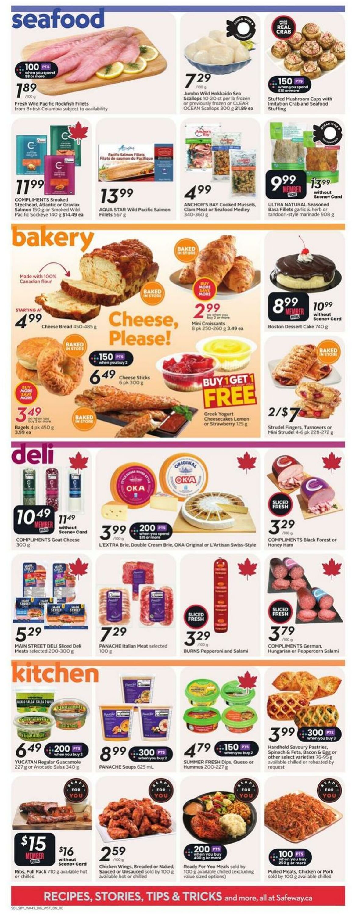 Circulaire Safeway 19.02.2026 - 25.02.2026