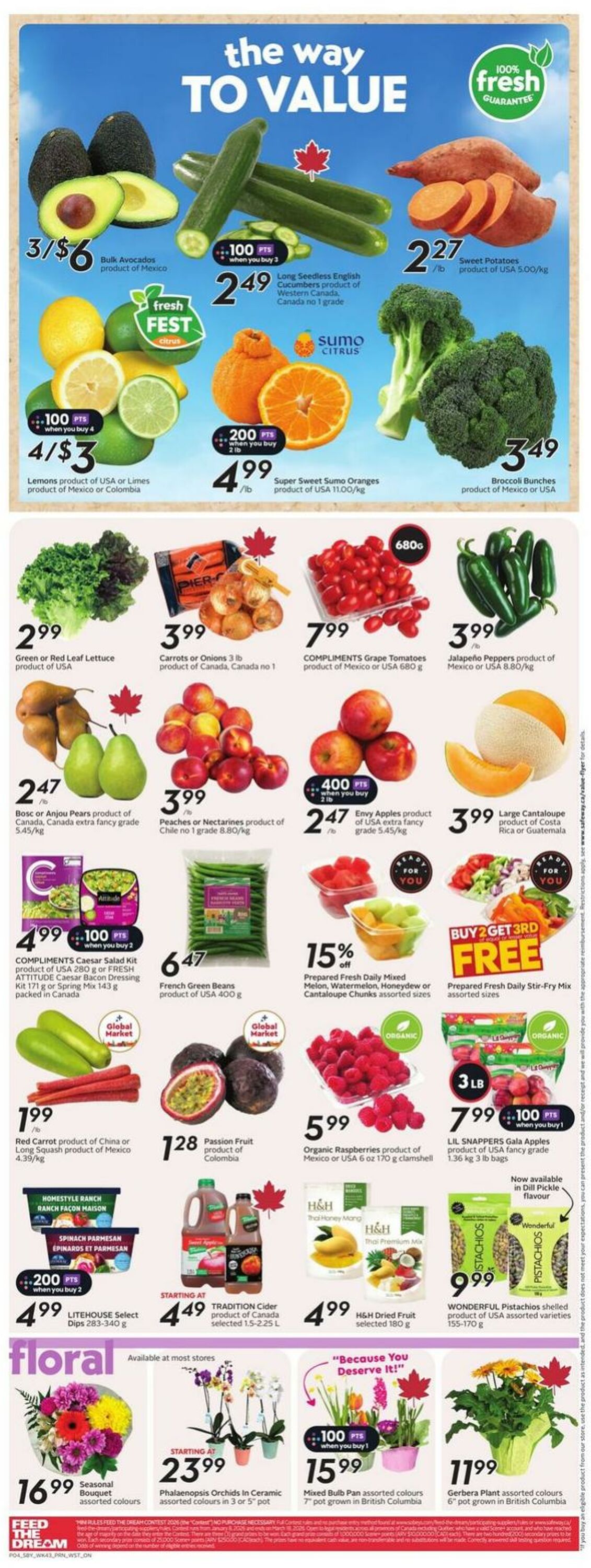 Circulaire Safeway 19.02.2026 - 25.02.2026