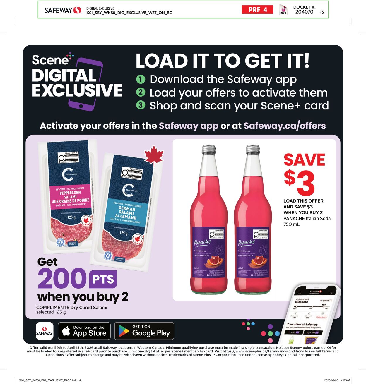 Circulaire Safeway 09.04.2026 - 15.04.2026