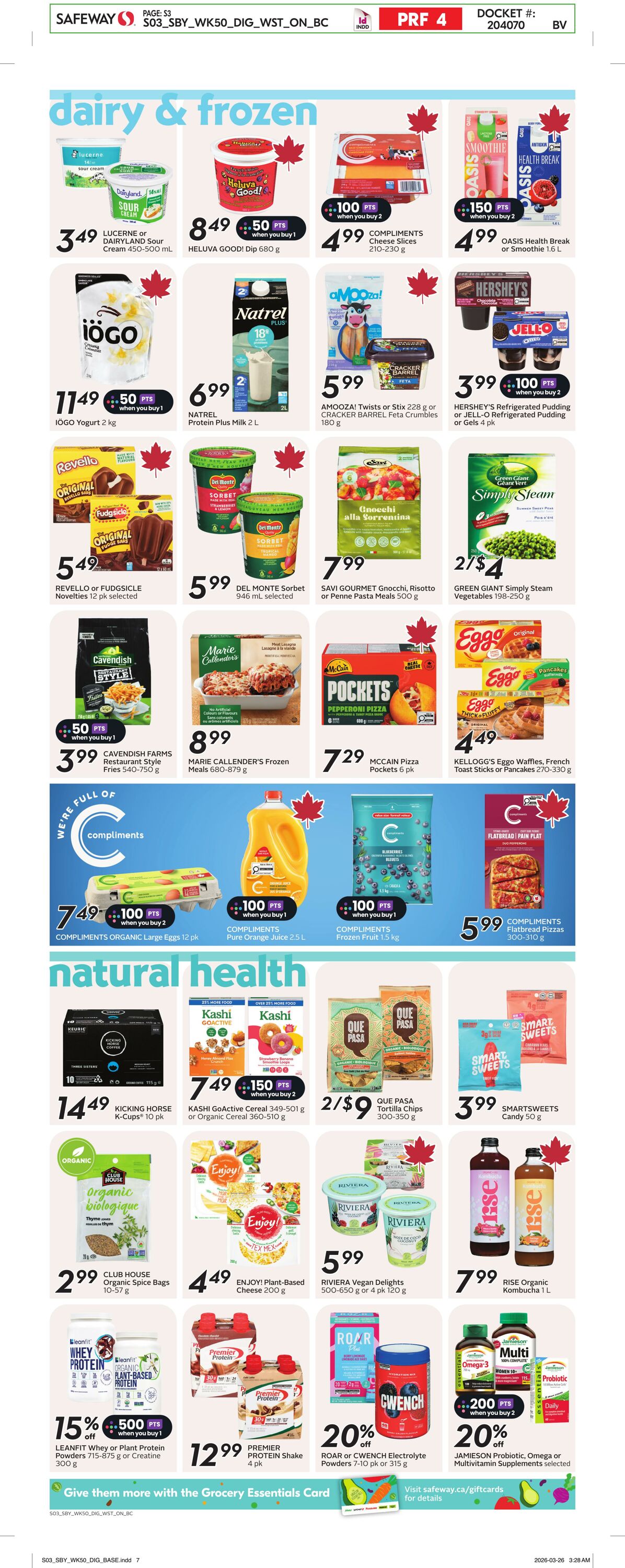 Circulaire Safeway 09.04.2026 - 15.04.2026