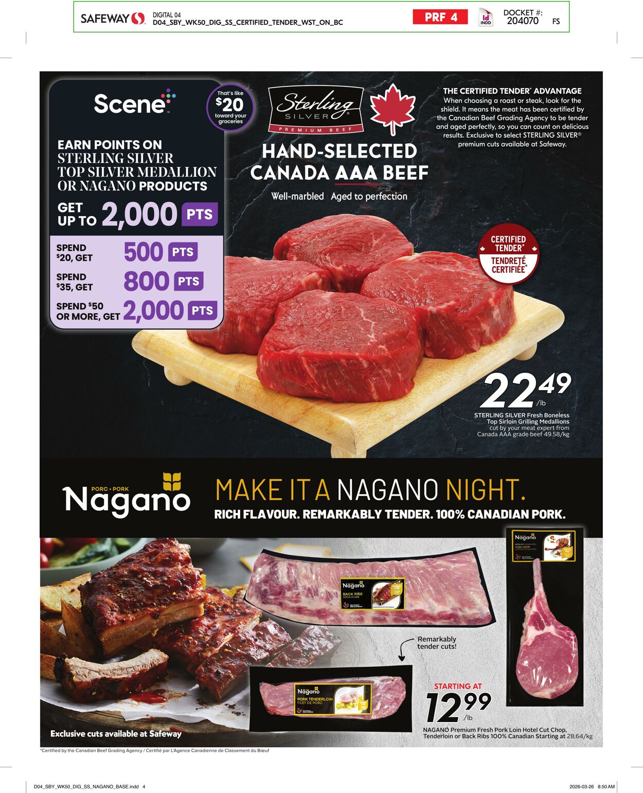 Circulaire Safeway 09.04.2026 - 15.04.2026