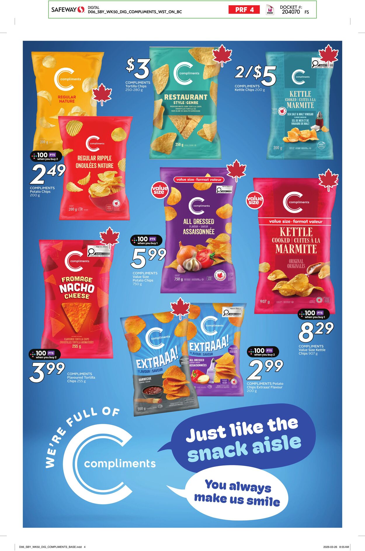 Circulaire Safeway 09.04.2026 - 15.04.2026