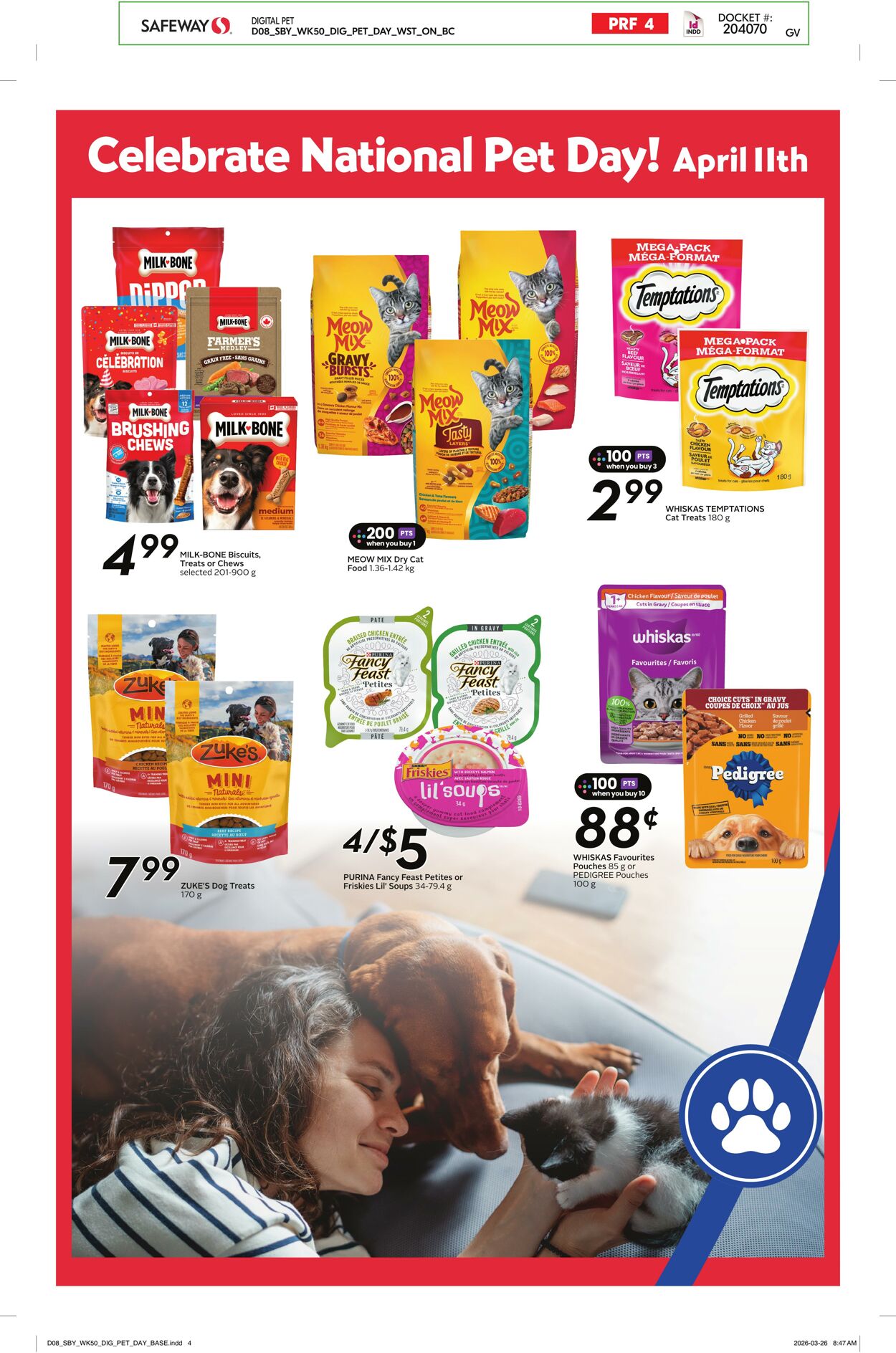 Circulaire Safeway 09.04.2026 - 15.04.2026