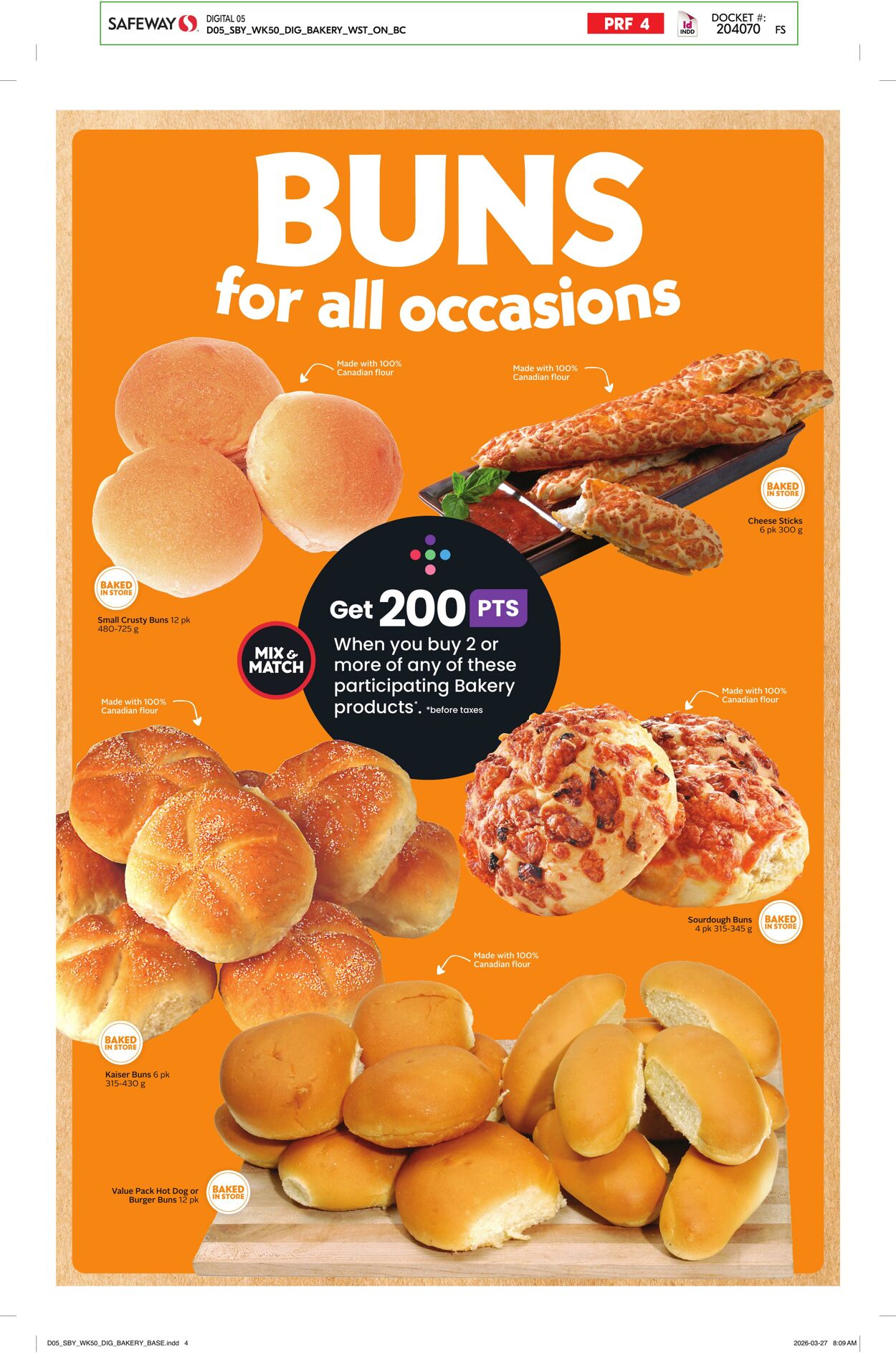 Circulaire Safeway 09.04.2026 - 15.04.2026