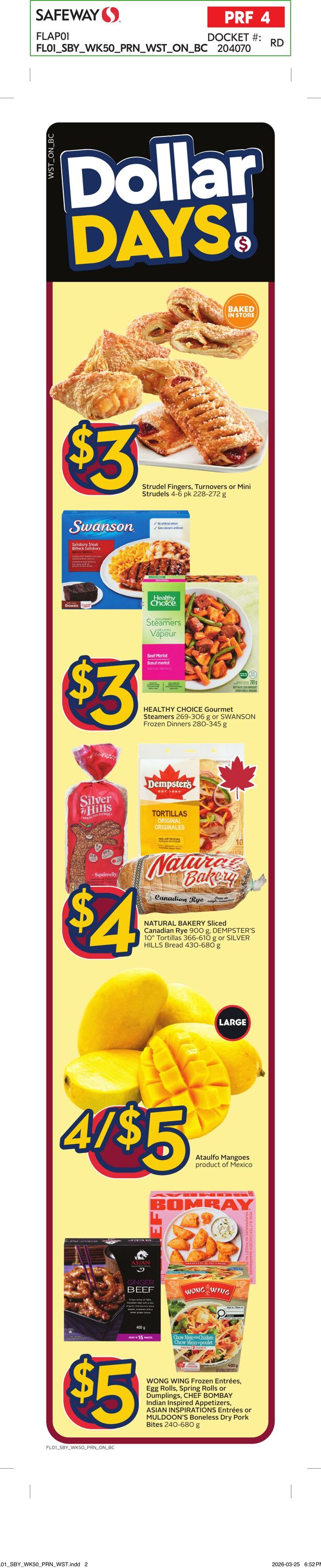 Circulaire Safeway 09.04.2026 - 15.04.2026
