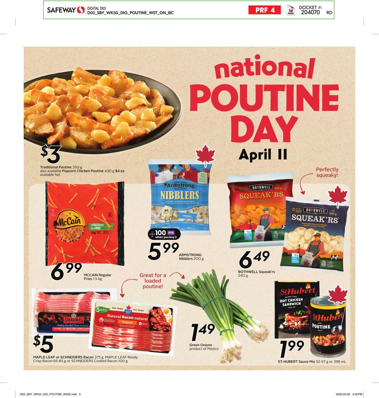 Circulaire Safeway 09.04.2026 - 15.04.2026