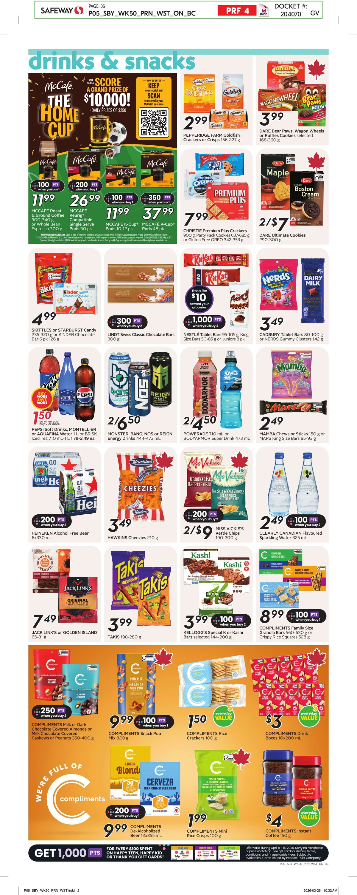 Circulaire Safeway 09.04.2026 - 15.04.2026