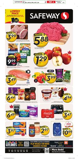 Circulaire Safeway 16.04.2026 - 22.04.2026
