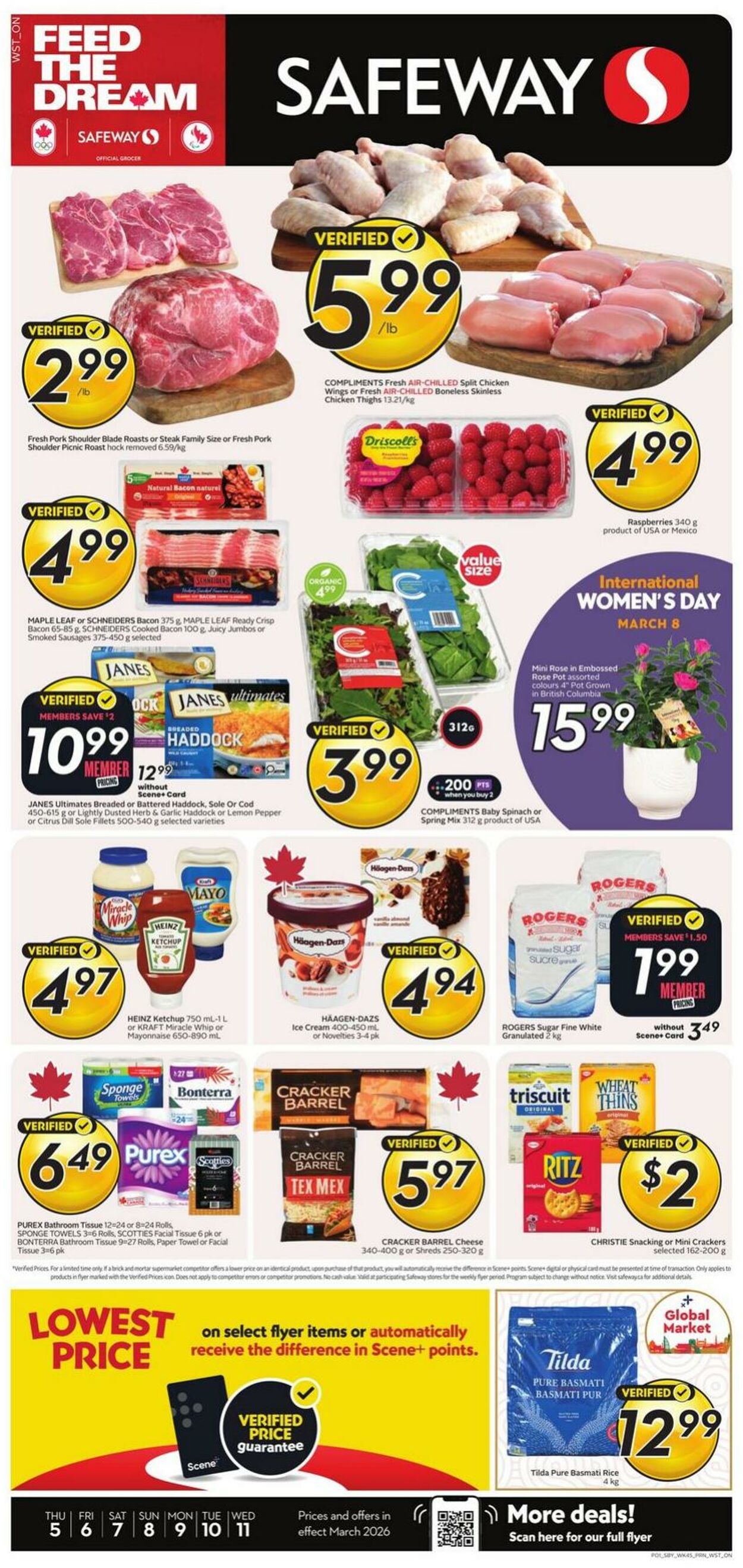 Circulaire Safeway 05.03.2026 - 11.03.2026