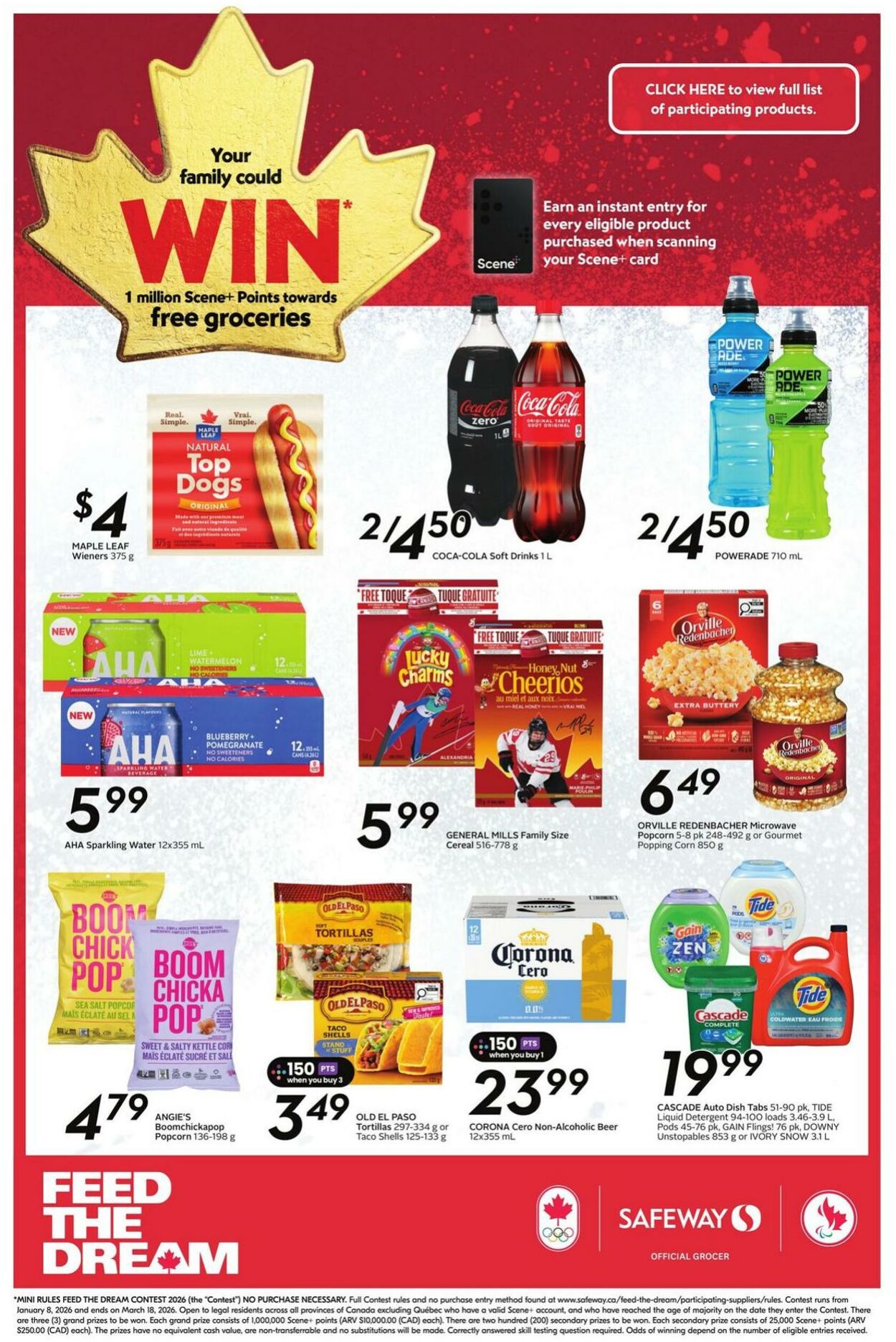 Circulaire Safeway 05.03.2026 - 11.03.2026