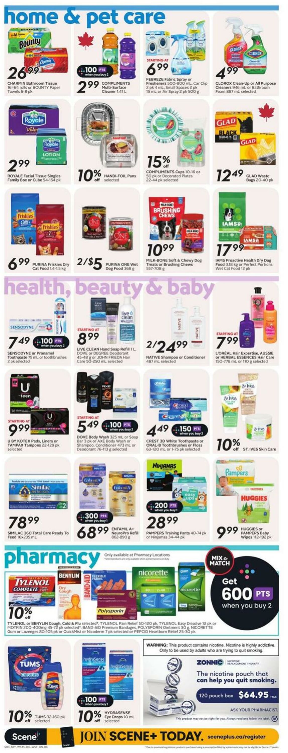 Circulaire Safeway 05.03.2026 - 11.03.2026
