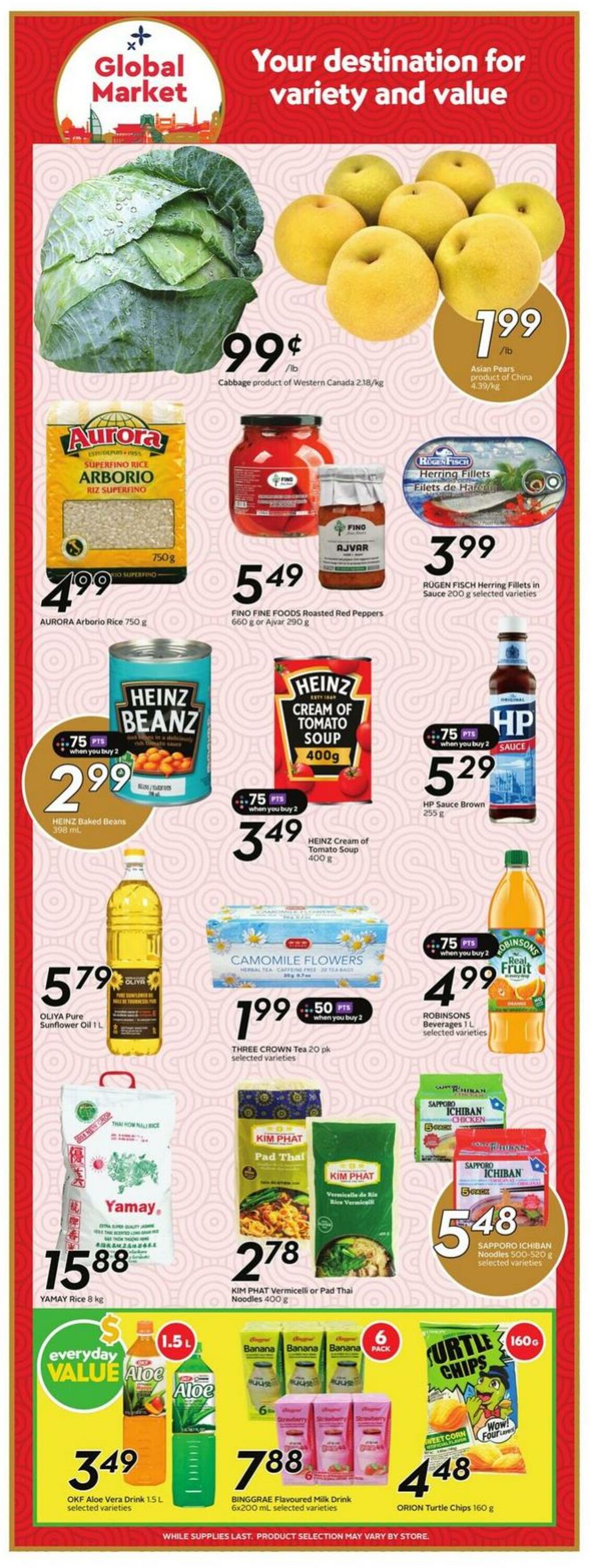 Circulaire Safeway 05.03.2026 - 11.03.2026