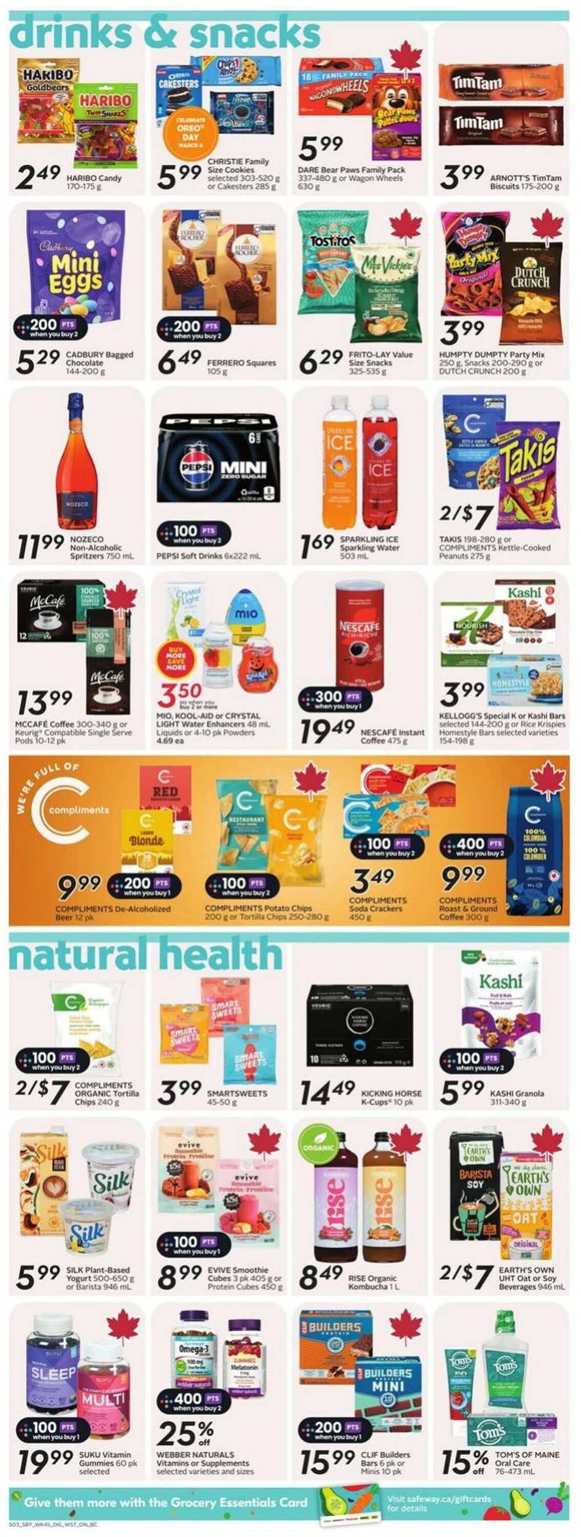 Circulaire Safeway 05.03.2026 - 11.03.2026