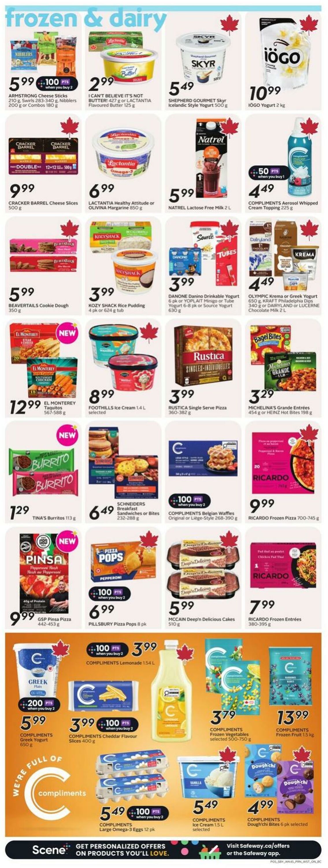 Circulaire Safeway 05.03.2026 - 11.03.2026
