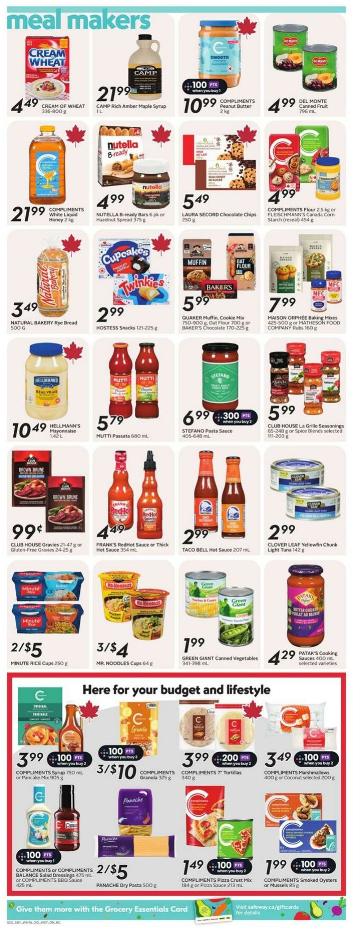 Circulaire Safeway 05.03.2026 - 11.03.2026