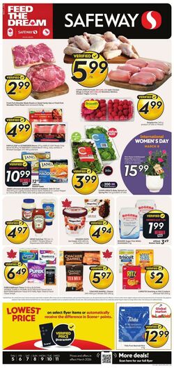 Circulaire Safeway 05.03.2026 - 11.03.2026